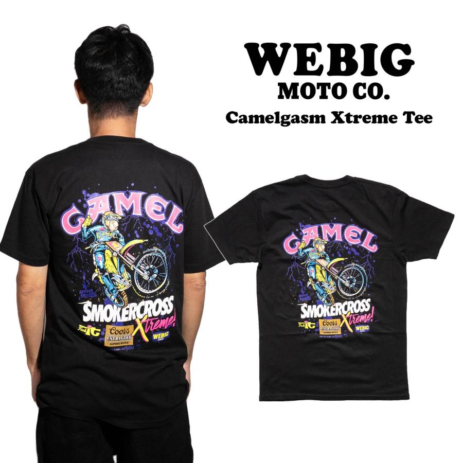 ウィービッグモト WE BIG MOTO CO. キャメルガズム エクストリームT