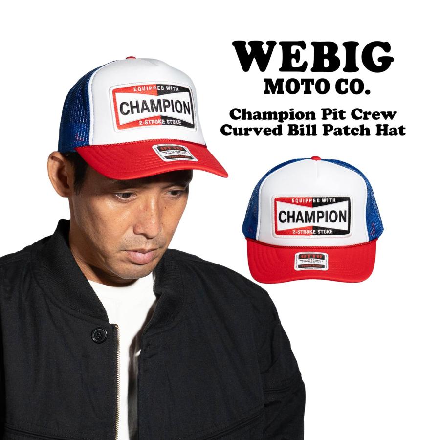 ウィービッグモト WE BIG MOTO CO. チャンピオン ピットクルー