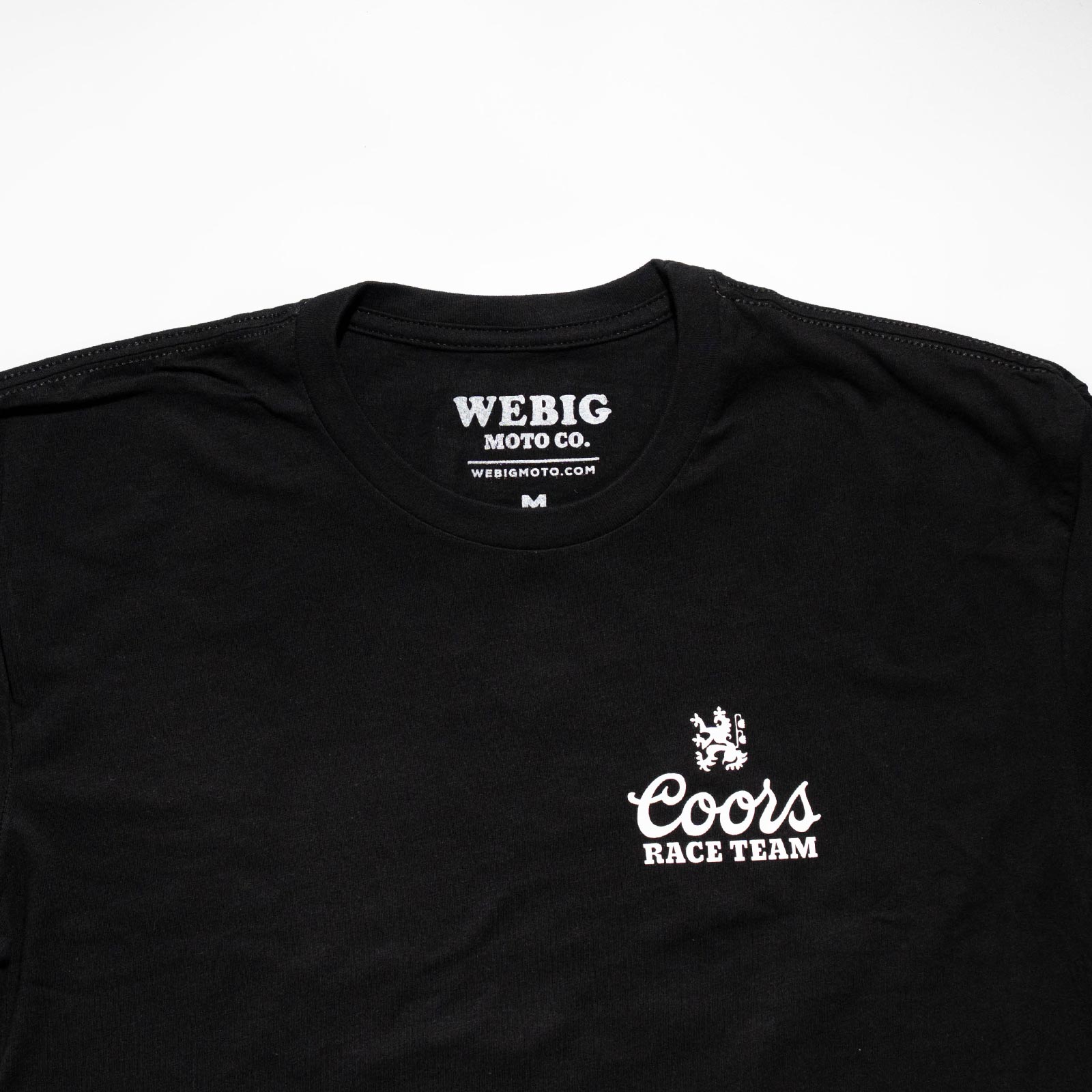 ウィービッグモト WE BIG MOTO CO. バンケット レースチーム Tシャツ 