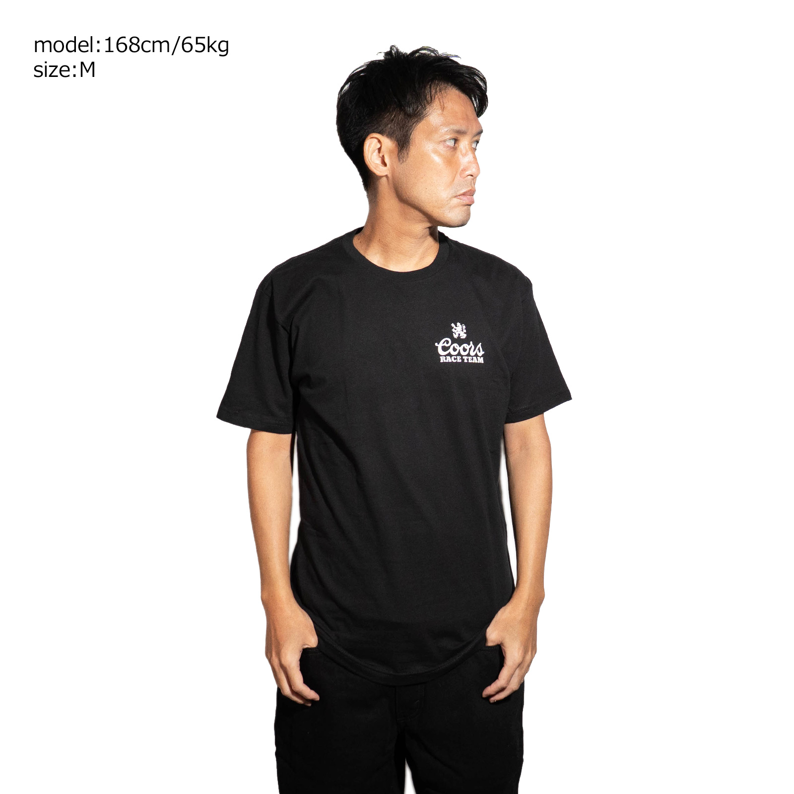 ウィービッグモト WE BIG MOTO CO. バンケット レースチーム Tシャツ
