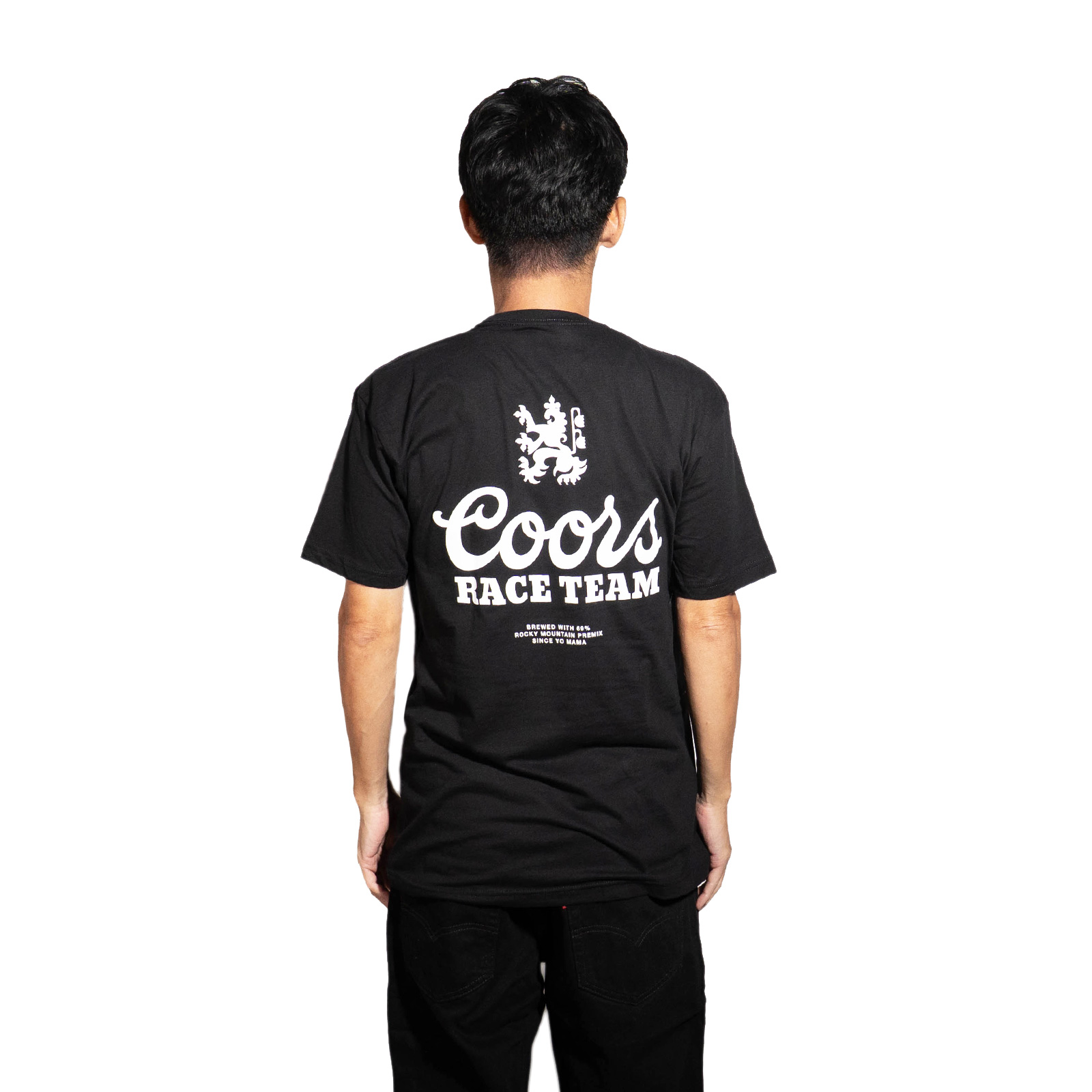 ウィービッグモト WE BIG MOTO CO. バンケット レースチーム Tシャツ