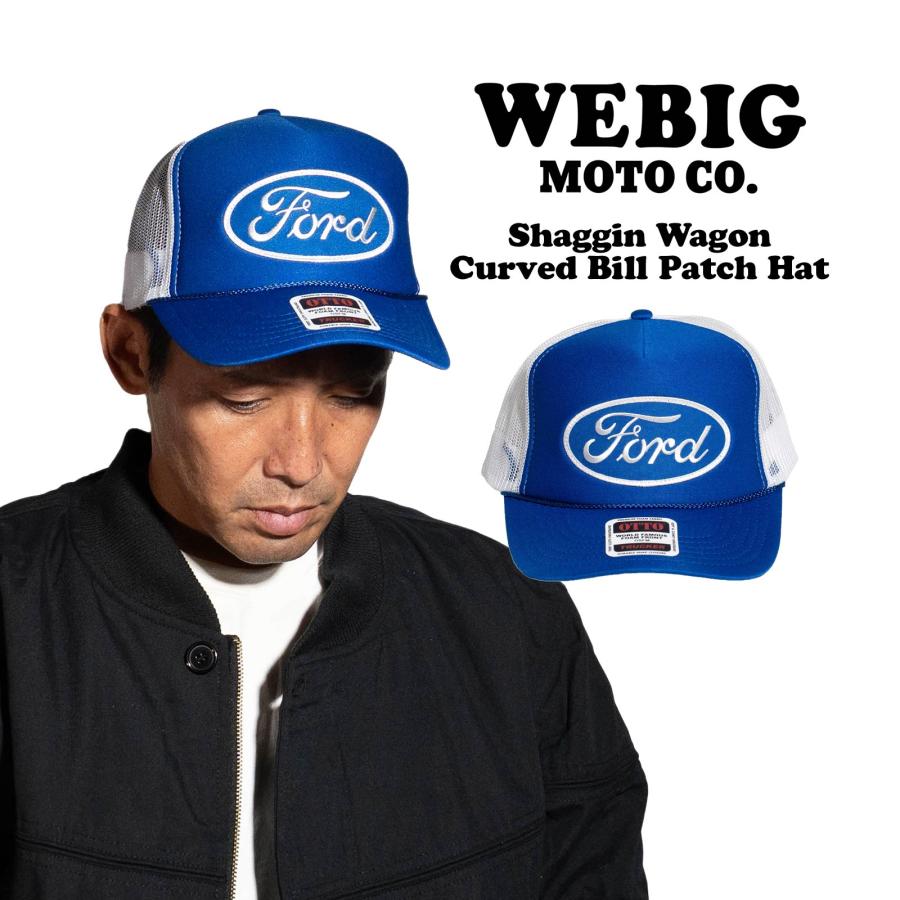 ウィービッグモト WE BIG MOTO CO. シャギンワゴン カーブドビル