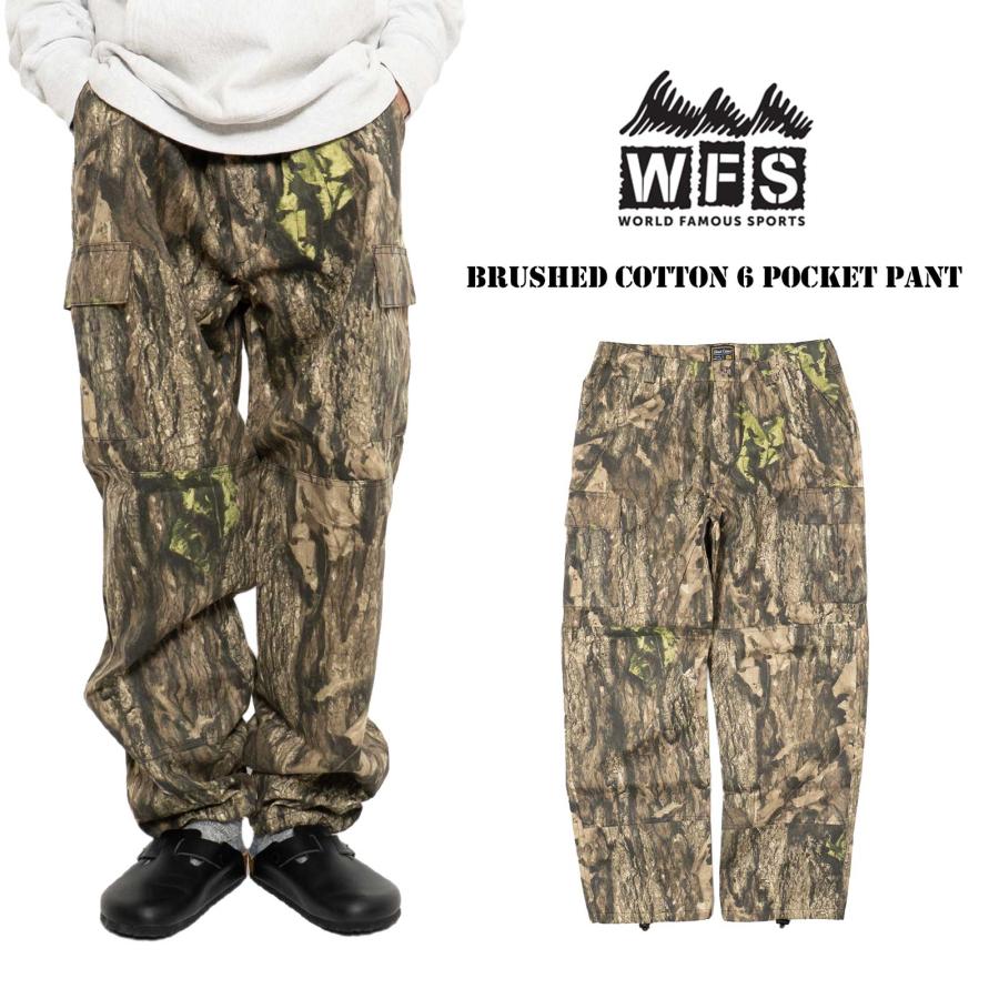 ワールドフェイマススポーツ WORLD FAMOUS SPORTS ブラッシュド