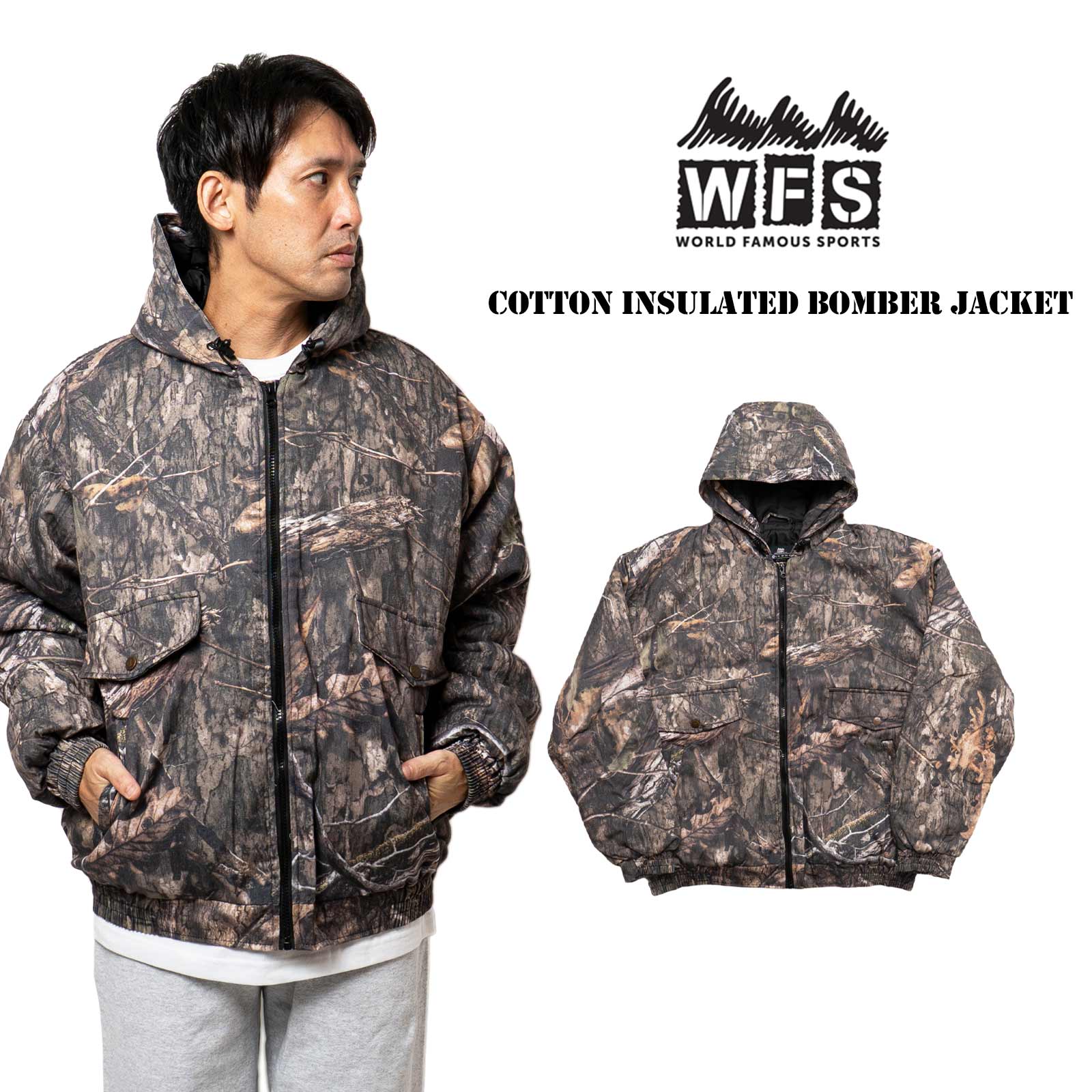 ワールドフェイマススポーツ WORLD FAMOUS SPORTS MCJ101 コットン