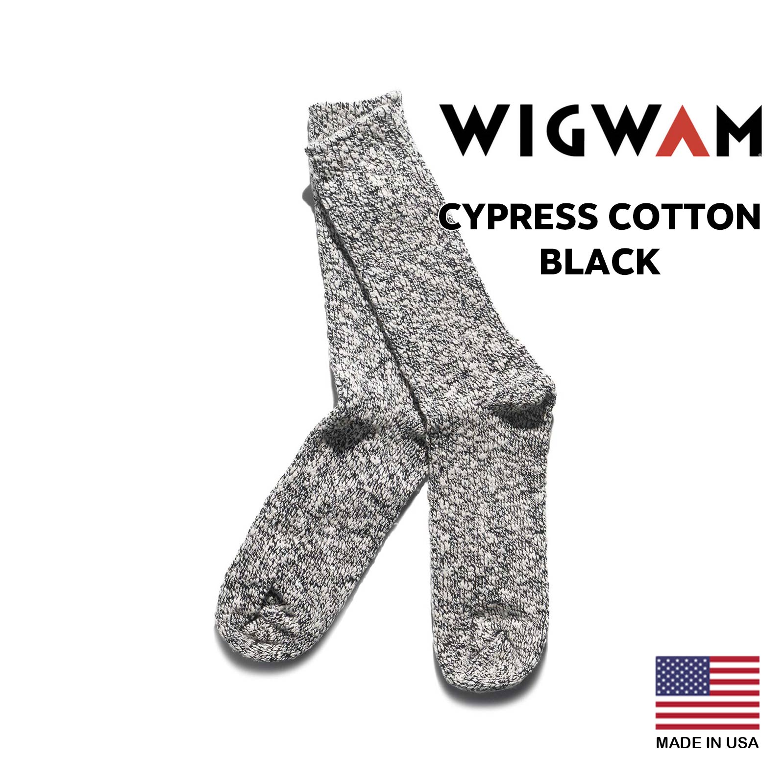 Amazon | [Wigwam] [ウィグワム] クルーソックス スーパー60 3足