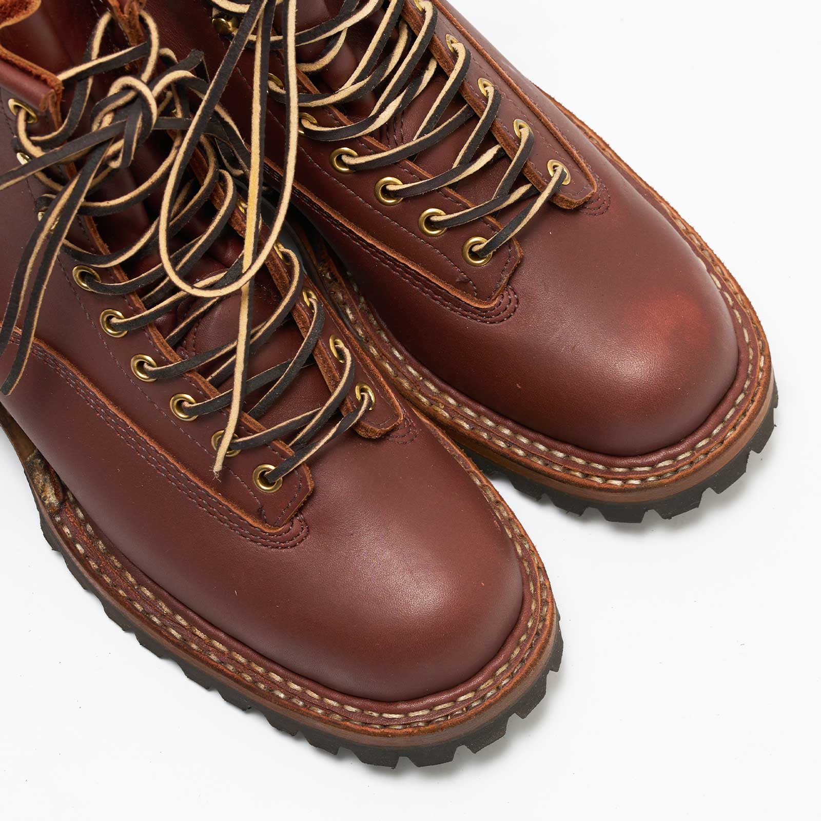 ホワイツブーツ WHITE’S BOOTS スモークジャンパー 6" レッドドッグ ｜ ホワイツ ワークブーツ メンズ アメリカ製 Smoke Jumper 6" Lace-to-toe Eワイズ 6インの画像