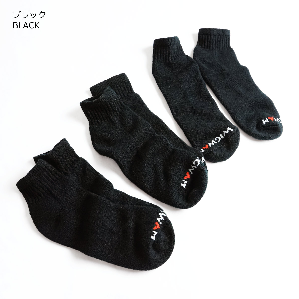 WIGWAM 【返品不可】ウィグワム Wigwam クオーターソックス