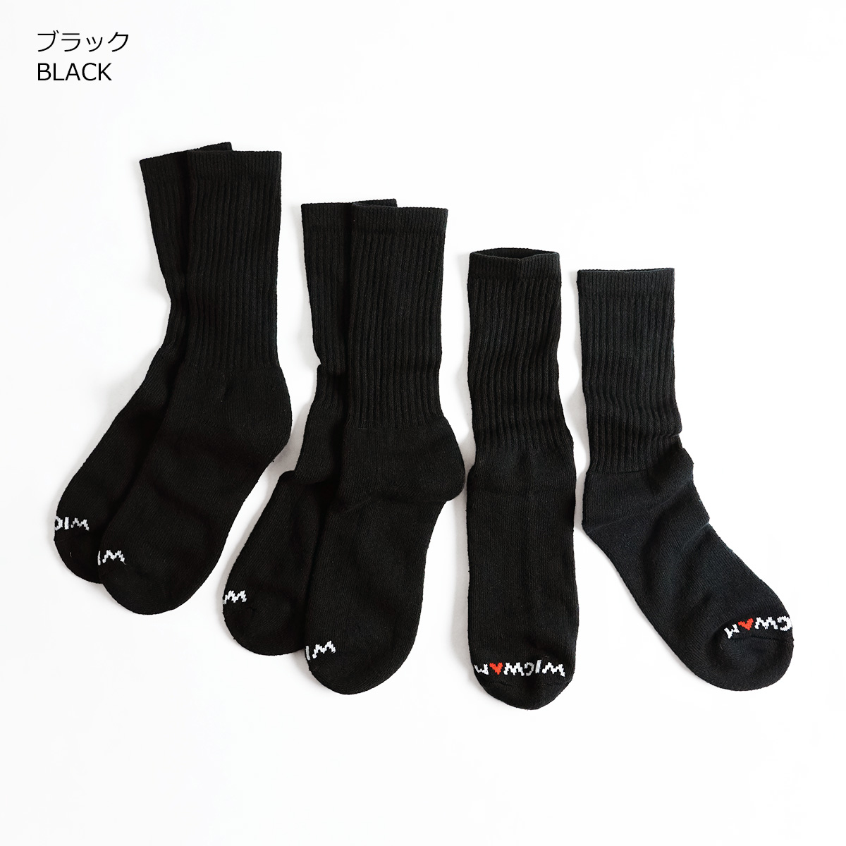 WIGWAM 【返品不可】ウィグワム Wigwam クルーソックス スーパー