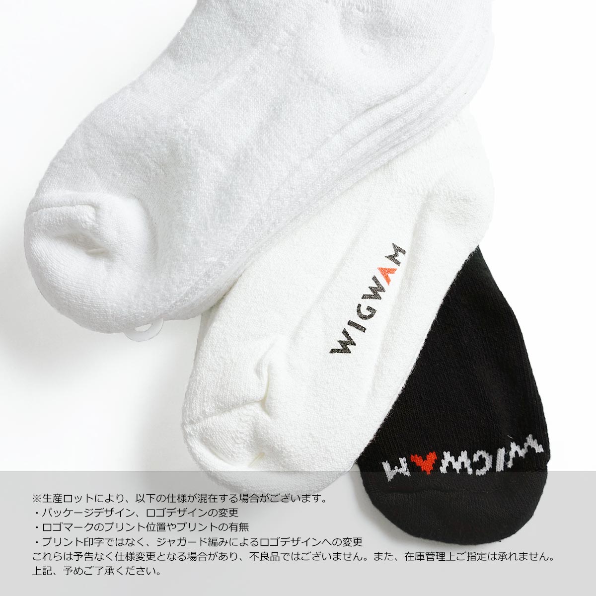 WIGWAM 【返品不可】ウィグワム Wigwam クルーソックス スーパー