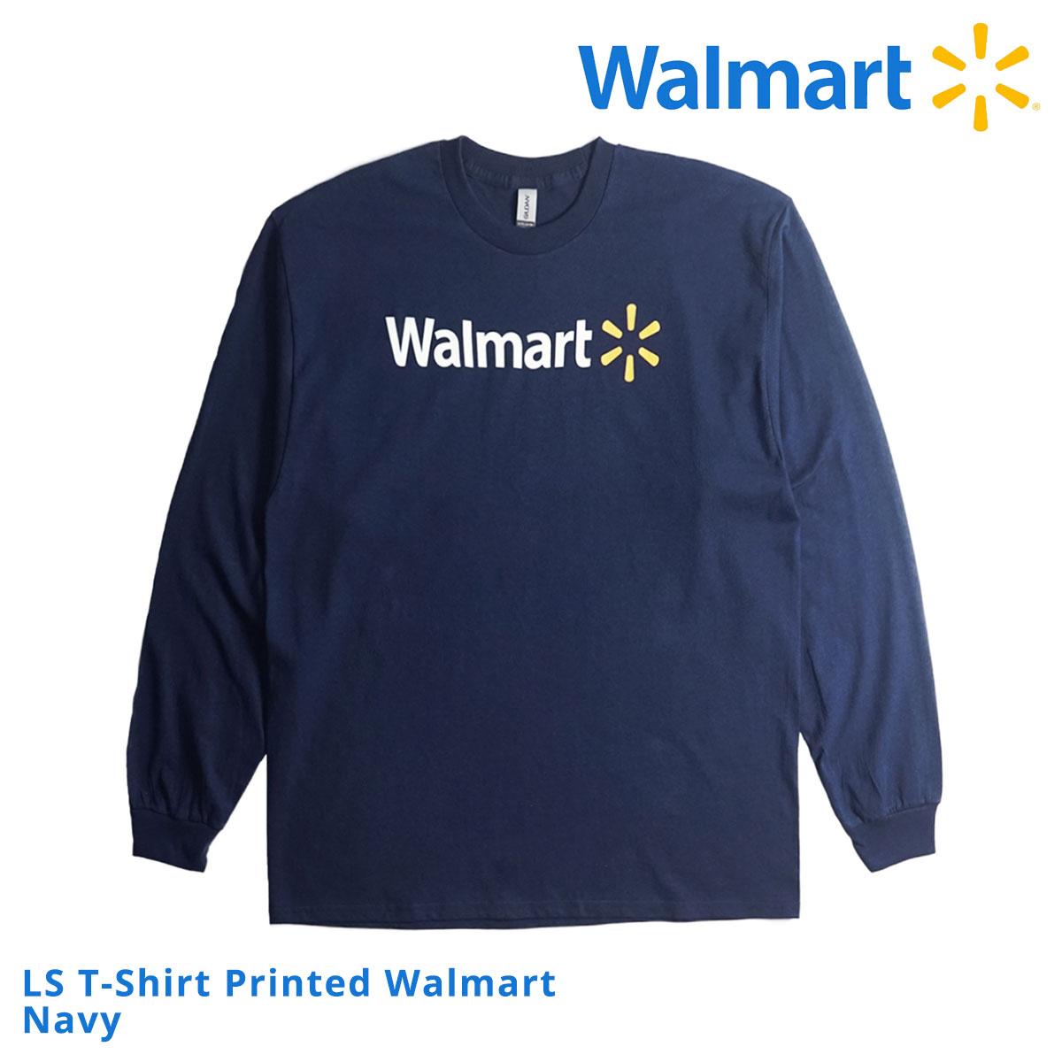 ウォルマート Walmart ウォルマート 長袖 Tシャツ メンズ M L XL XXL XXXL ロンT 海外買い付け スーベニア ご当地