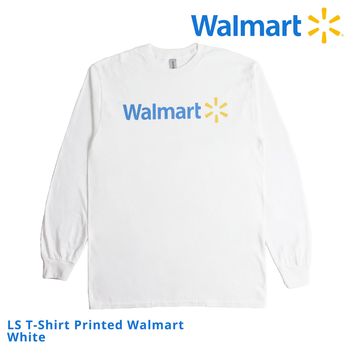 ウォルマート Walmart ウォルマート 長袖 Tシャツ メンズ M L XL XXL XXXL ロンT 海外買い付け スーベニア ご当地｜jalana｜04