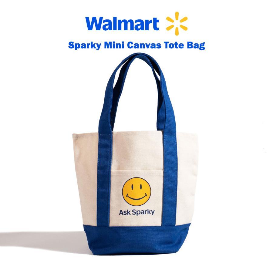 ウォルマート Walmart スパーキーミニキャンバストートバッグ