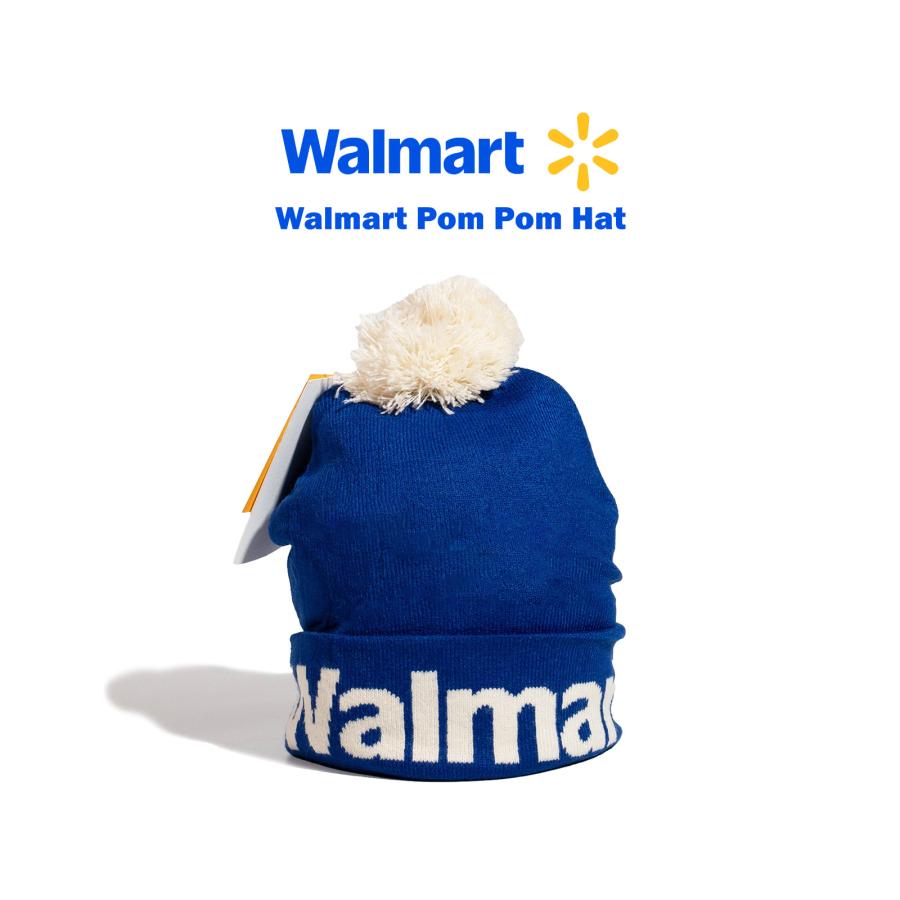 ウォルマート Walmart ポンポンニットキャップ ｜ ニット帽