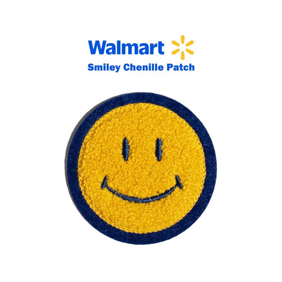 ウォルマート Walmart スマイリーシニールワッペン ｜ ロゴワッペン