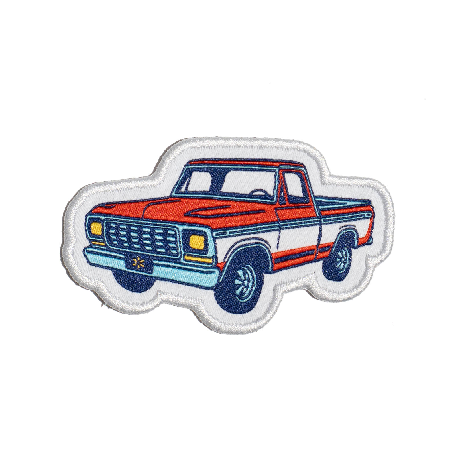 ウォルマート Walmart サムズトラックシニールワッペン ｜ ロゴ