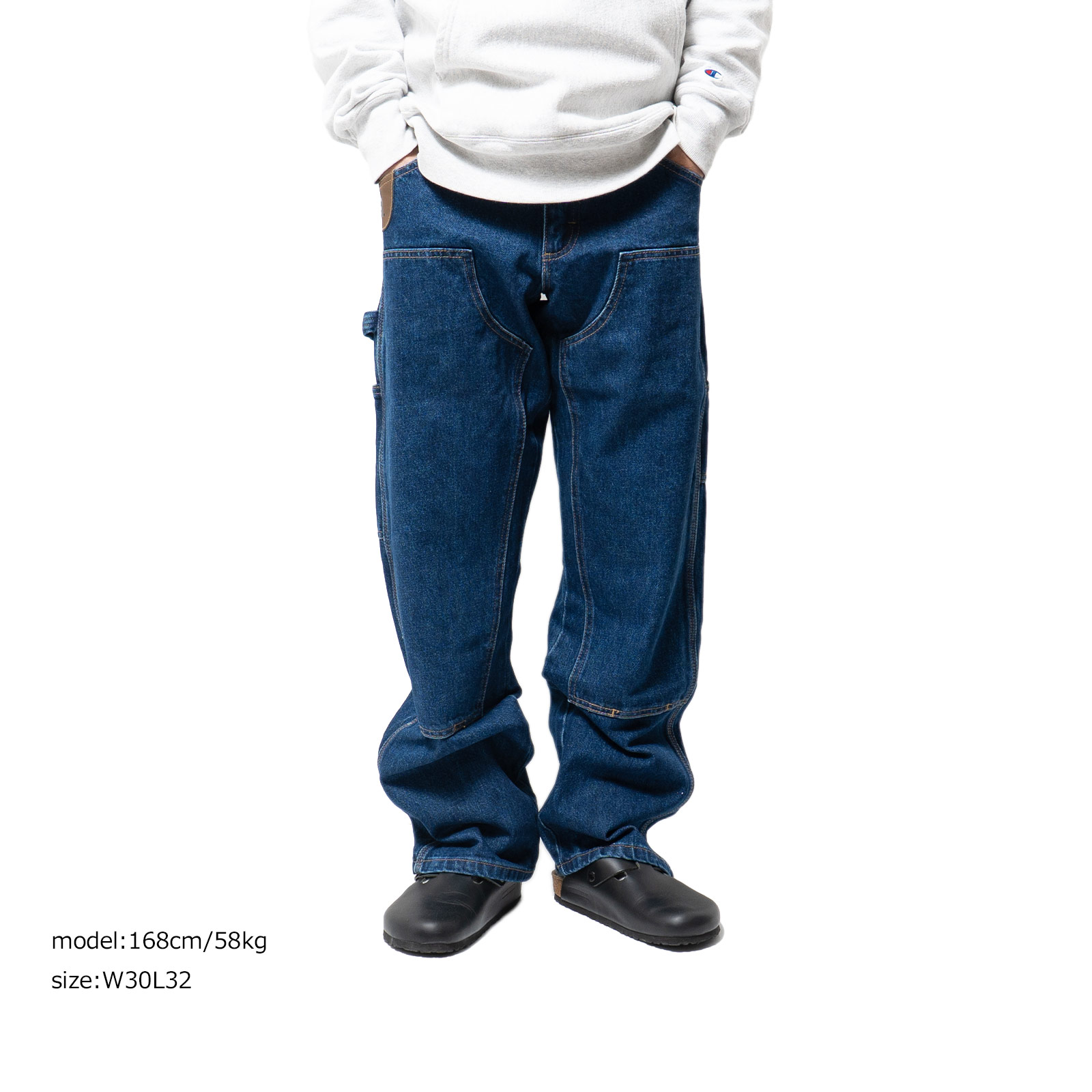 00s Wrangler FR バギー デニム ペインターパンツ RIGGS Wrangler（ラングラー） リグスワークウェア Wrangler RIGGS Workwear