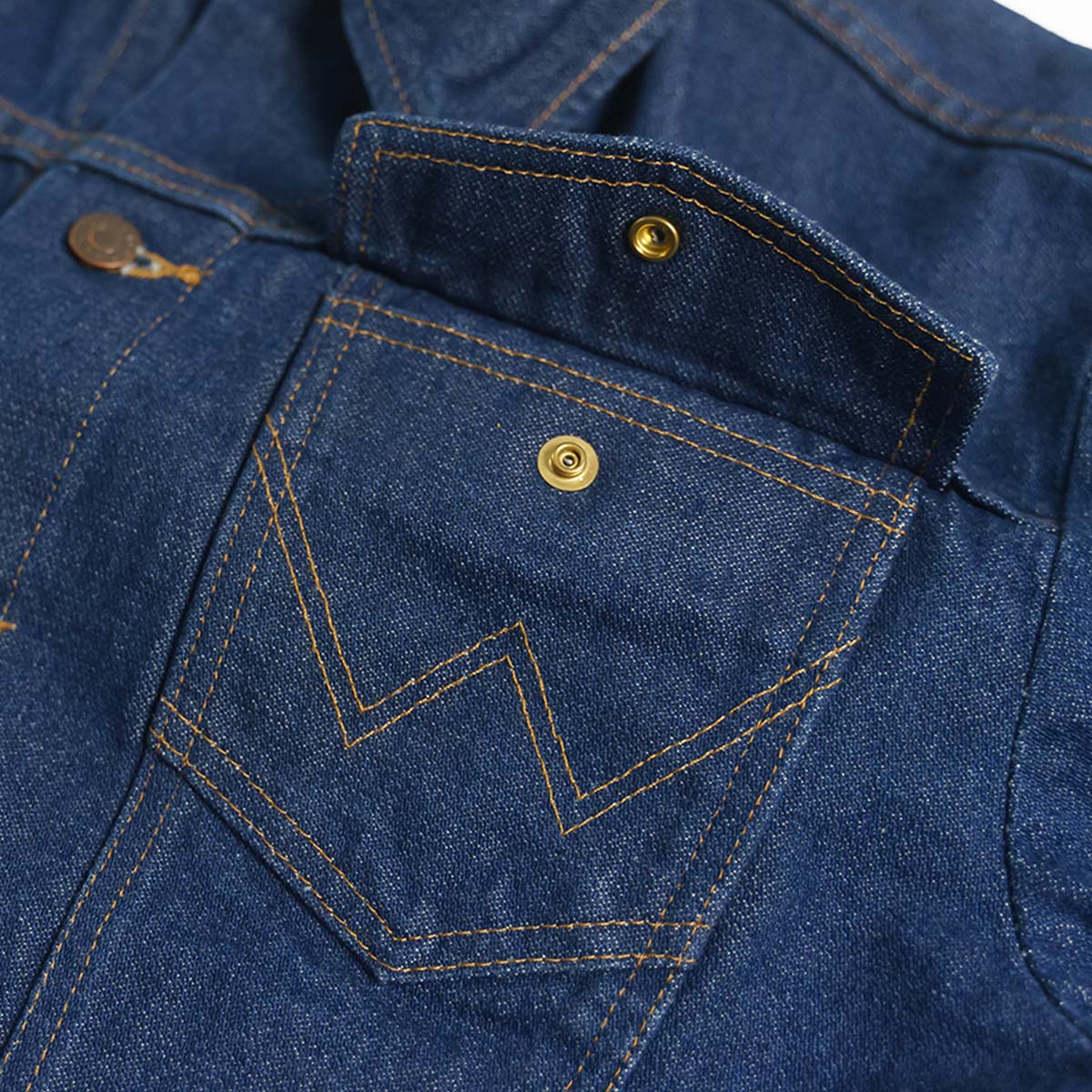 デニムジャケット・デニムパンツ Wrangler ラングラー 74145PW デニムジャケット アンラインド