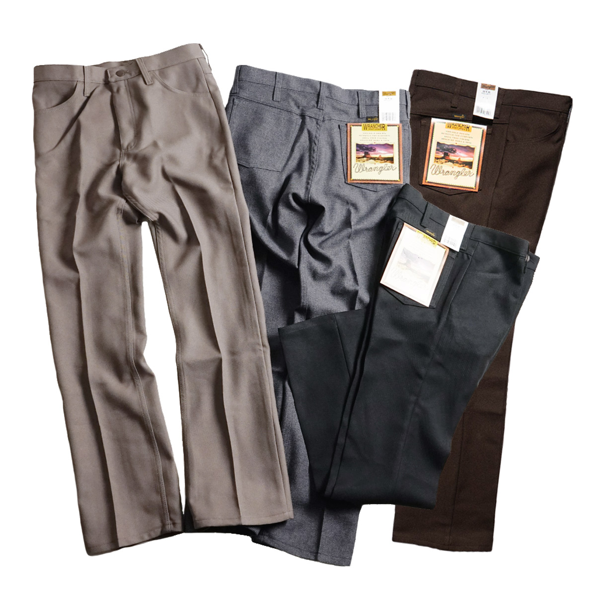 Wrangler ランチャードレスジーンズ2枚セット Wrangler ラングラー WRANCHER DRESS JEAN ランチャードレス