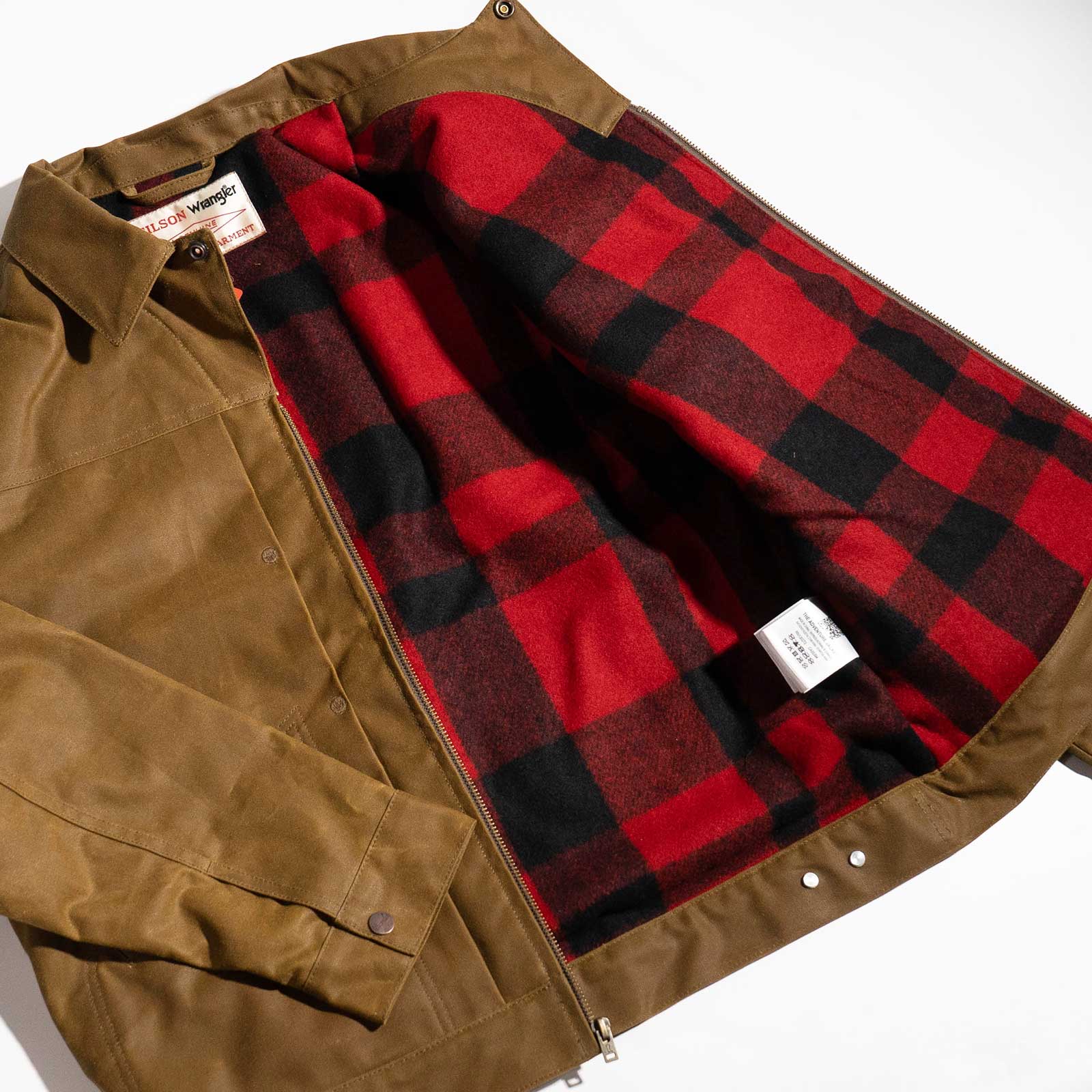 FILSON（フィルソン） フィルソン×ラングラー × Wrangler 限定コラボ