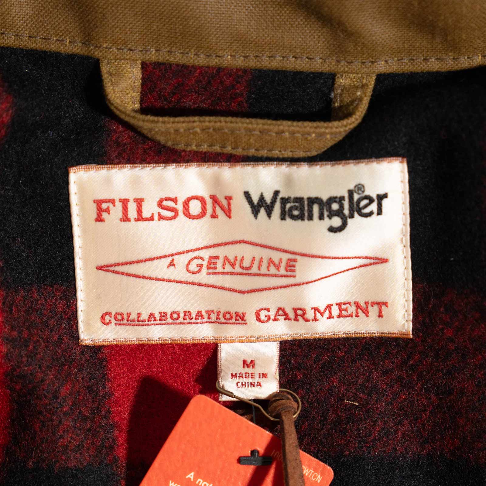 FILSON(フィルソン) フィルソン×ラングラー × Wrangler 限定コラボ FILSON(フィルソン) フィルソン×ラングラー × Wrangler 限定コラボ