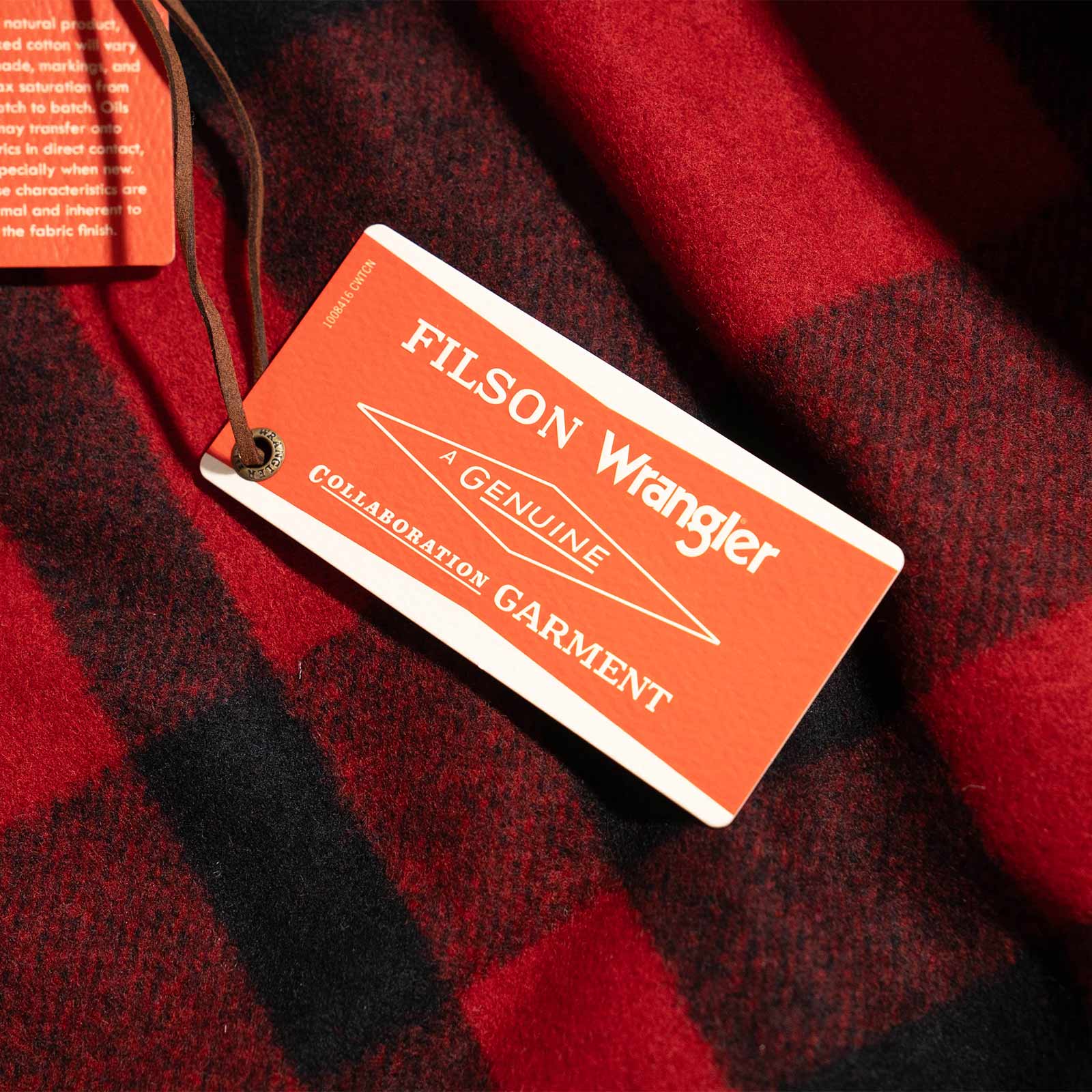 FILSON（フィルソン） フィルソン×ラングラー × Wrangler 限定コラボ