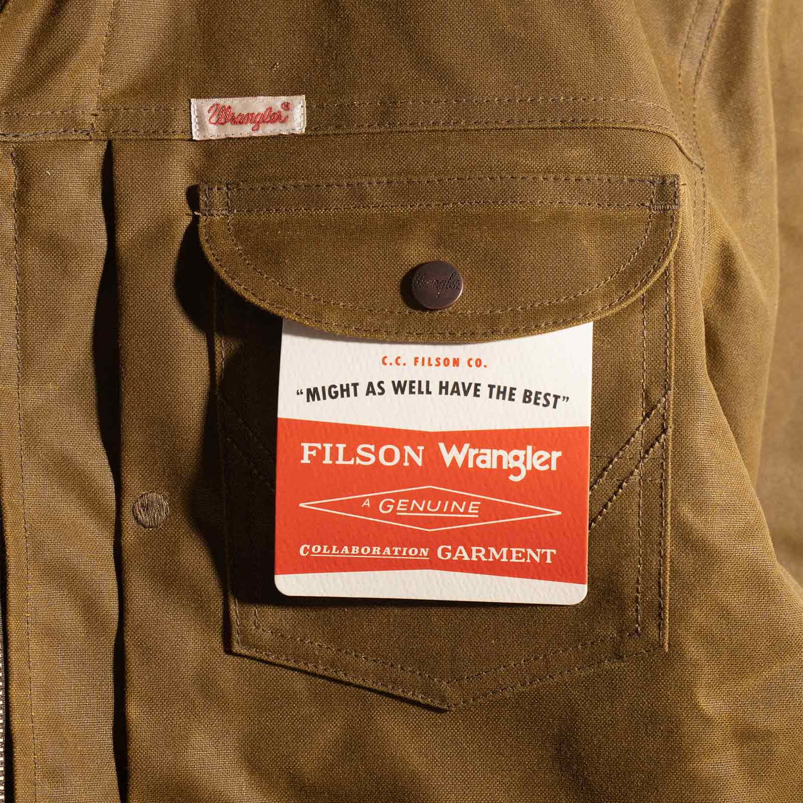 FILSON（フィルソン） フィルソン×ラングラー × Wrangler 限定コラボ