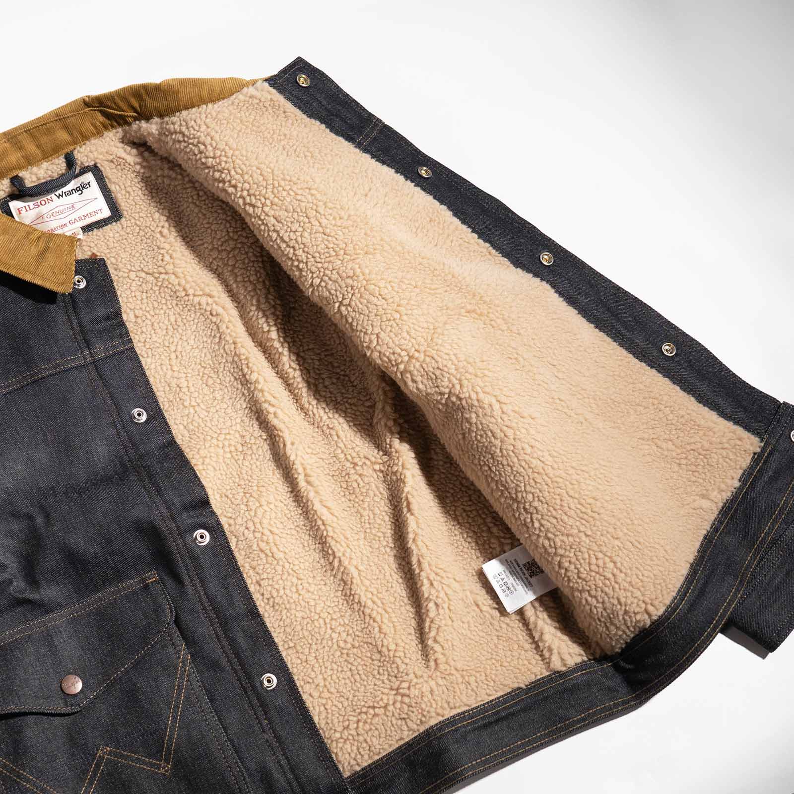 FILSON（フィルソン） フィルソン×ラングラー × Wrangler ツートーン