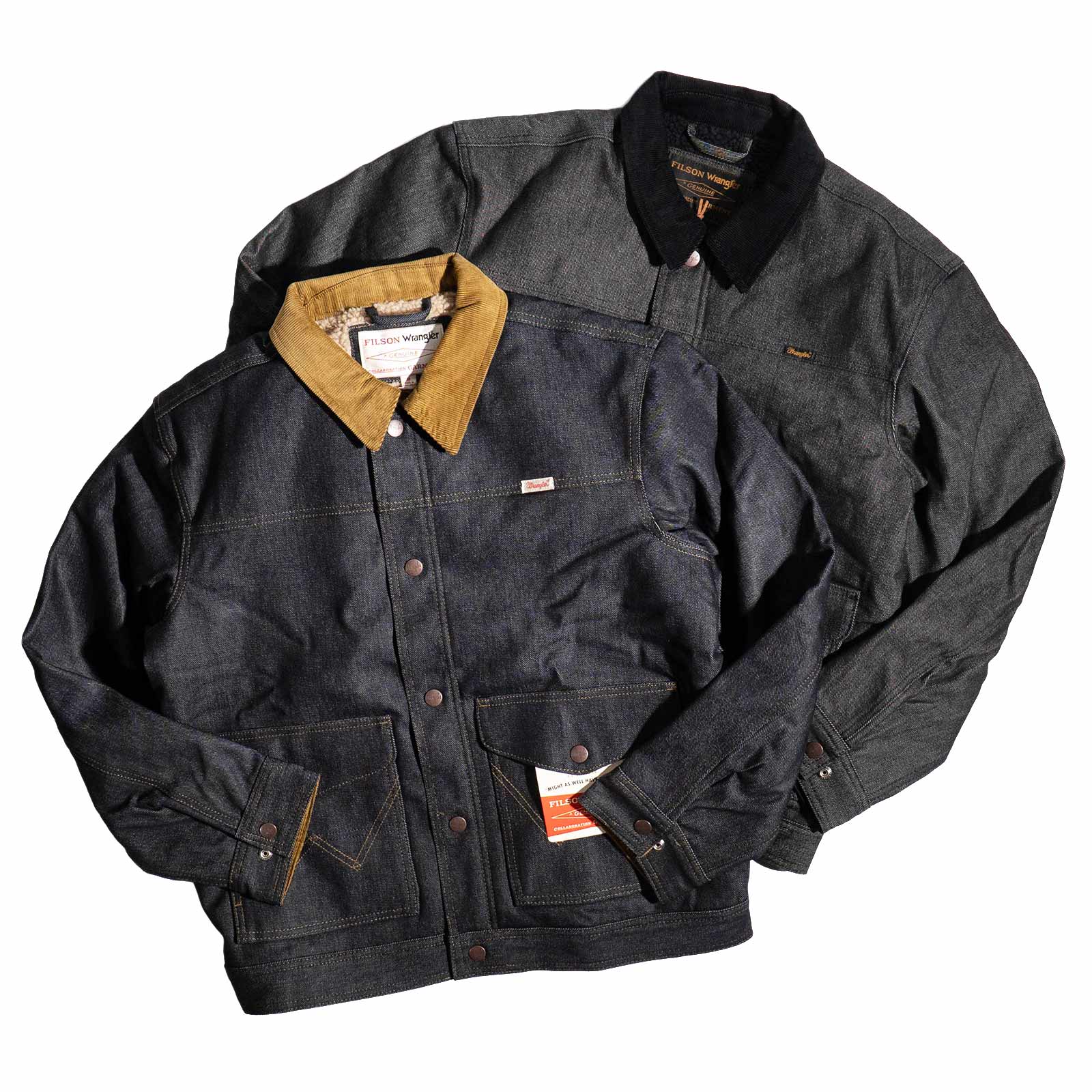 FILSON（フィルソン） フィルソン×ラングラー × Wrangler ツートーン