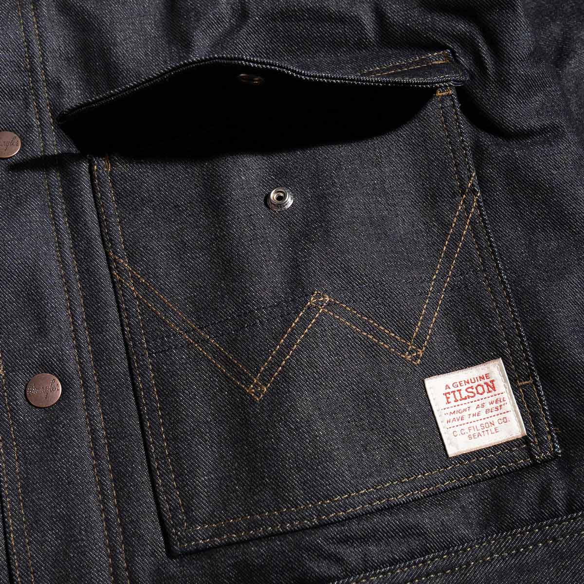 FILSON（フィルソン） フィルソン×ラングラー × Wrangler ツートーン