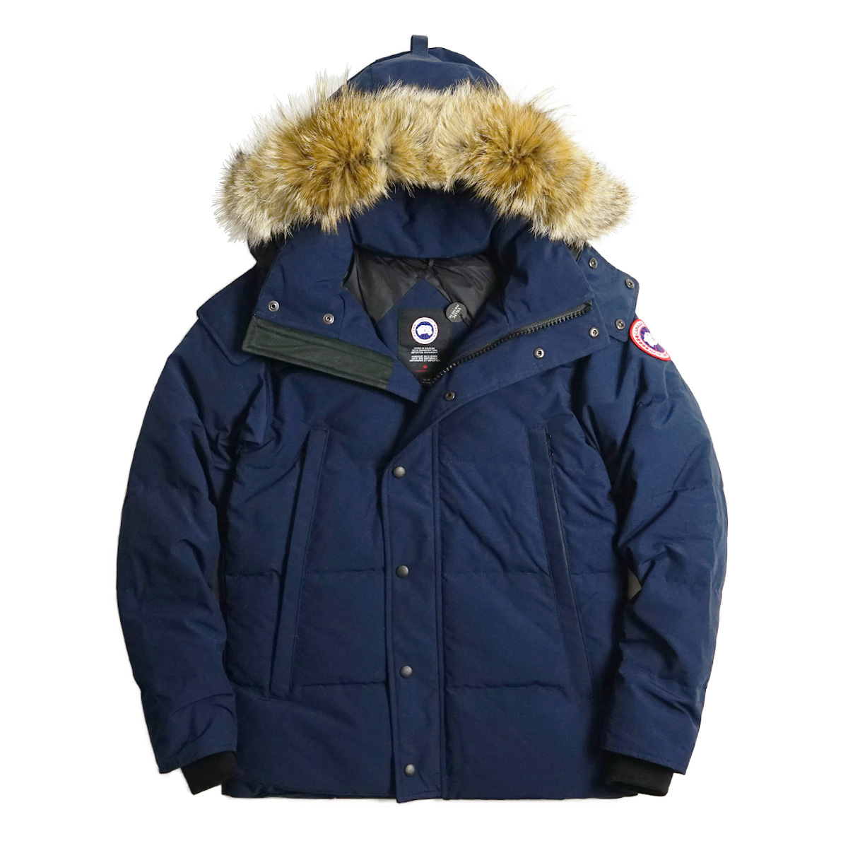 カナダグース CANADA GOOSE ウィンダムパーカー 本国モデル メンズ XS-XL 代理店未扱いモデル WYNDHAM PARKA ダウンジャケット｜jalana｜04