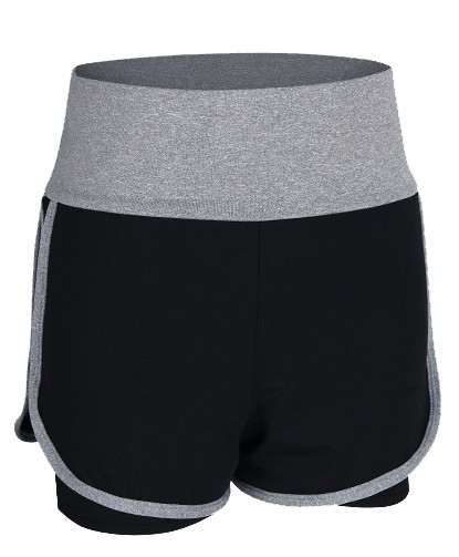 フィットネスウェア ヨガウェア ボトムス ジムウェア レギンス スポーツウェア レディース ゴルフウェア ランニング ショートパンツ一体型 NEWカラー5色 |  | 03