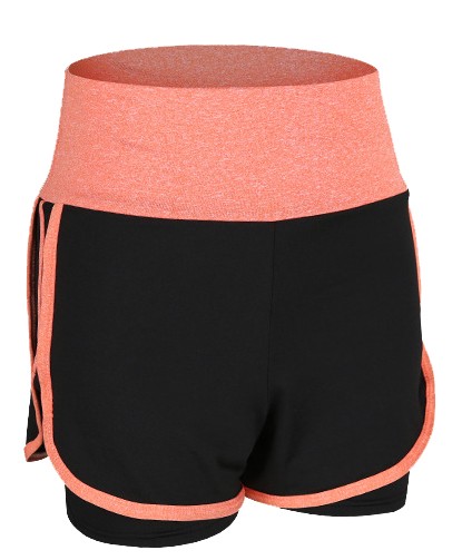 フィットネスウェア ヨガウェア ボトムス ジムウェア レギンス スポーツウェア レディース ゴルフウェア ランニング ショートパンツ一体型 NEWカラー5色 |  | 05