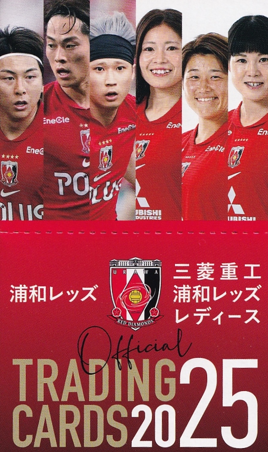 58 【小森飛絢】[クラブ発行]2025 浦和レッズ&浦和レッズレディース