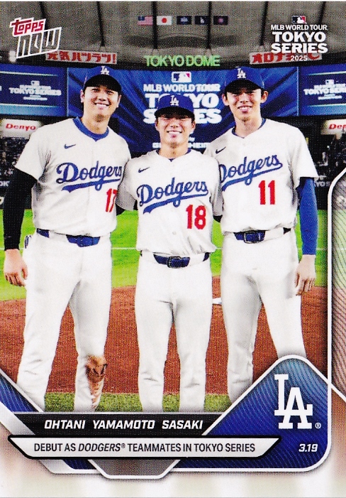 山本由伸 サイン カード topps Bowman sterling MLB 検) 大谷