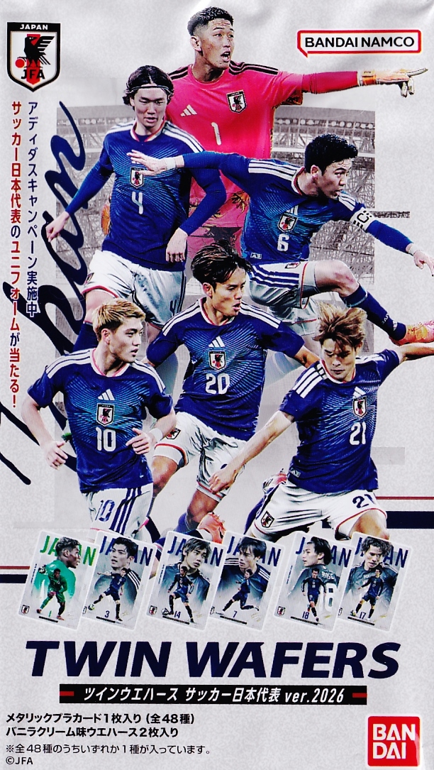 1【三浦知良 カズ/福島ユナイテッドFC】2026 Jリーグ TOPPS NOW