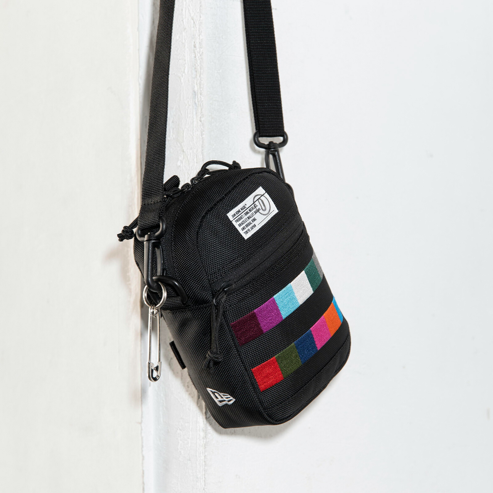 新品 JAM HOME MADE 　 NEWERA　ニューエラ　ショルダーバッグ Amazon.co.jp: [JAM HOME MADE] NEWERA/ニューエラバースカラー