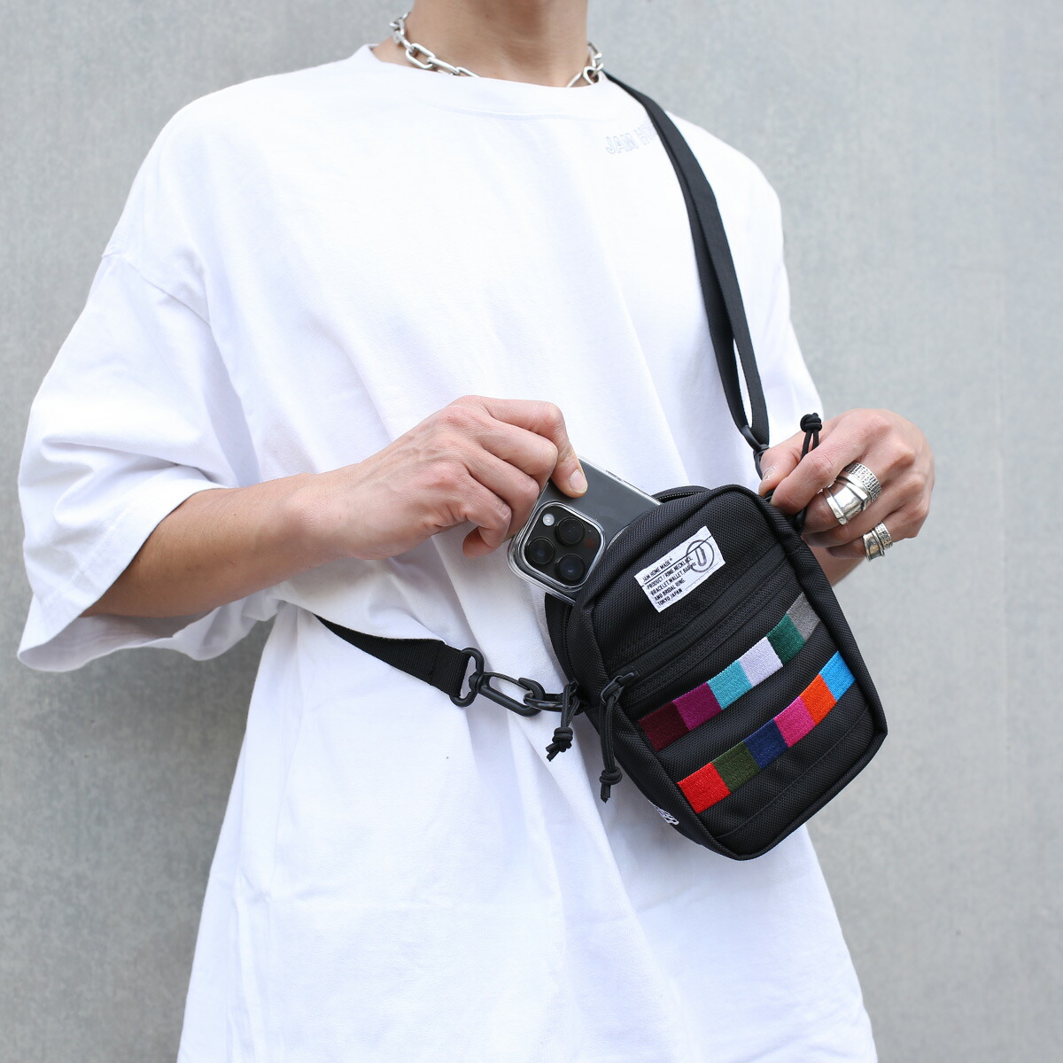 新品 JAM  MADE 　 NEWERA　ニューエラ　ショルダーバッグ Amazon.co.jp: [JAM HOME MADE] NEWERA/ニューエラバースカラー