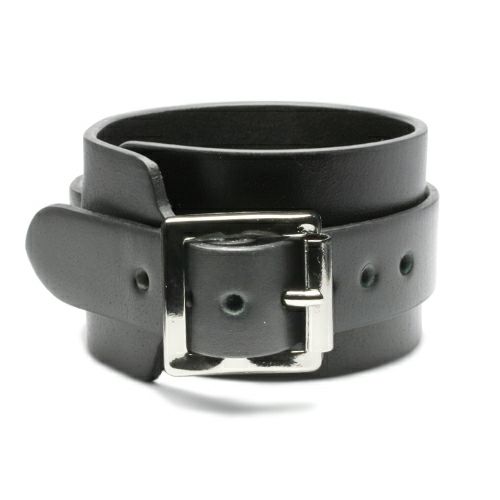 JAM HOME MADE ジャムホームメイド シングルバックルブレスレット -LaVish- メンズ ブラック レザー 牛革 人気 ブランド おすすめ ギフト プレゼント シンプル