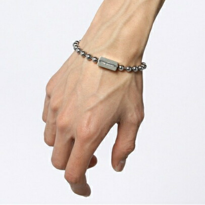 JAM HOME MADE silver925 ボールチェーン　ブレスレット Amazon | [ジャムホームメイド] B型 ボールチェーンブレスレット