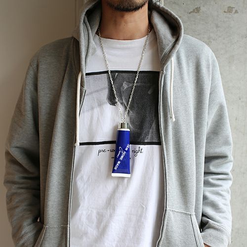 JAM HOME MADE リップキャップ ネックレス - ブルー JNS762