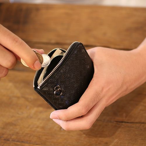 JAM HOME MADE 印伝/印傳屋コラボ 2つ折り財布 Amazon | [ジャムホームメイド] (印伝-印傳屋) 限定柄 二つ折り