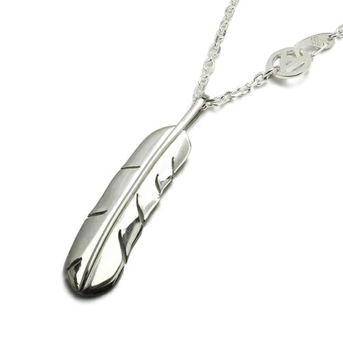 特価ジャムホームメイドSILVER925フェザーネックレス JAM HOME MADE ネックレス ネイキッド フェザー シルバー925