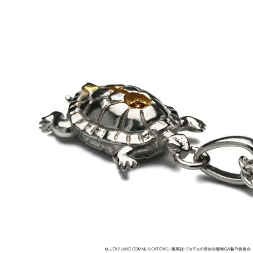 ジョジョ×JAM HOME MADE M・Pネックレス ココジャンボ ジョジョの奇妙な冒険 ココ・ジャンボ 亀 M・P ネックレス