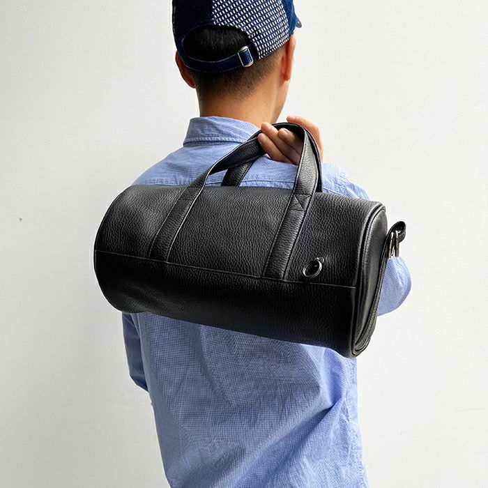 JAM HOME MADE ドラムバッグ 2WAY レザー ブラック JAM HOME MADE ジャムホームメイド ENDURE レザー 2Way ドラム