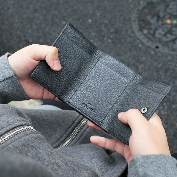 JAM HOME MADE REIWA コンパクト ミニウォレット三つ折り財布 JAM HOME MADE 財布 牛革 レザー REIWA コンパクト ミニ
