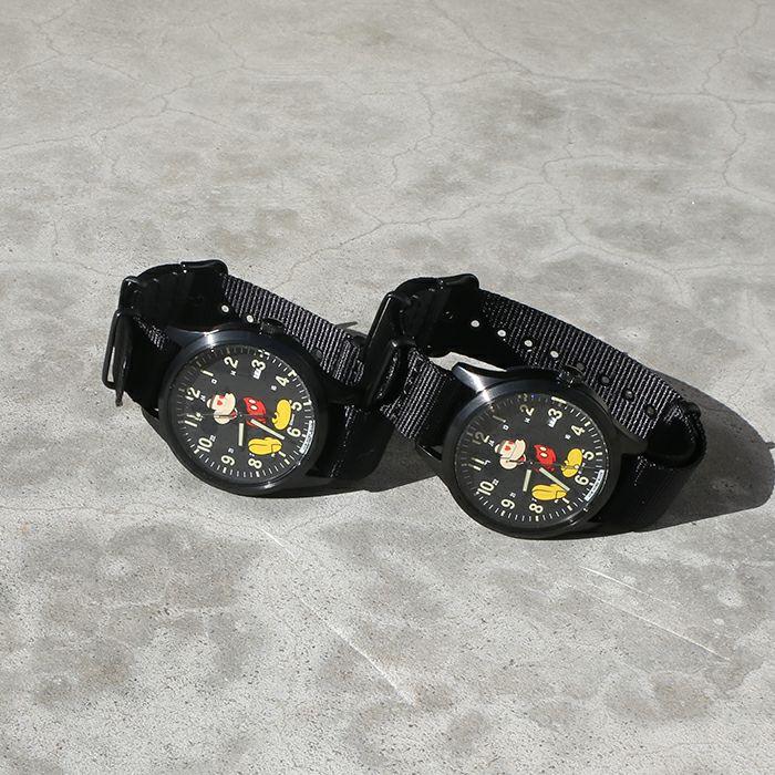 【おトク】シークレット ミリタリー ウォッチ ミッキー ミッキーマウス 腕時計 タイプ2 フルカラー メンズ レディース ウィメンズ ユニセックス