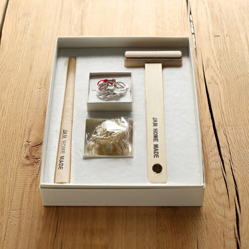 JAM HOME MADE ジャムホームメイド 名もなき輪キット -シルバー925