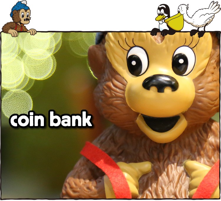 公式】 ラスムスクルンプ コインバンク 貯金箱 rasmusklump デンマーク