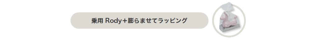 膨らませてラッピングセット