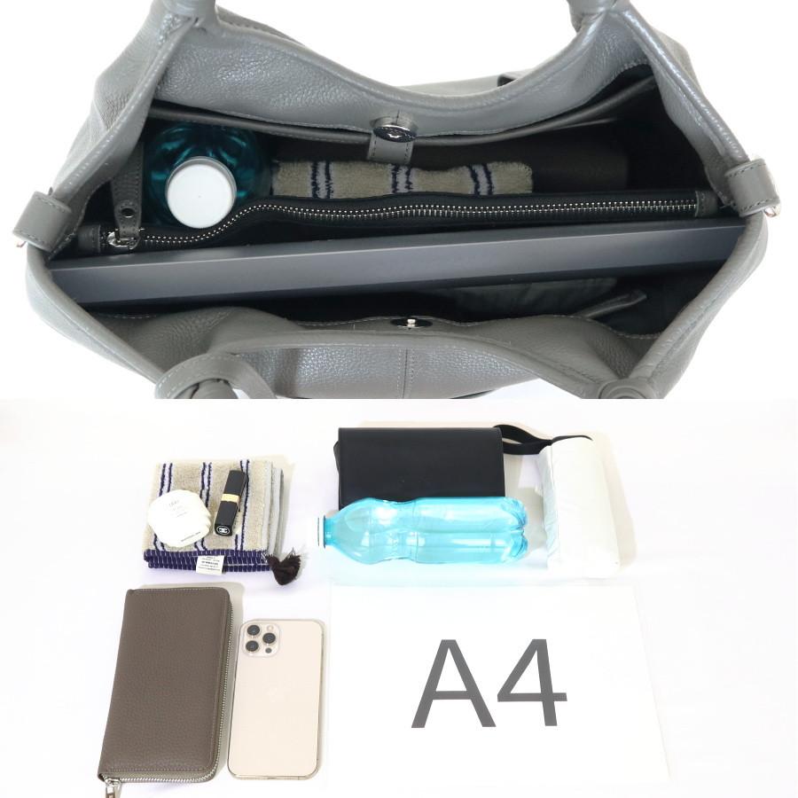 本革 バッグ レディース トートバッグ a4 2way くったり ハンドバッグ